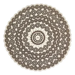 CASA Round Centrepiece