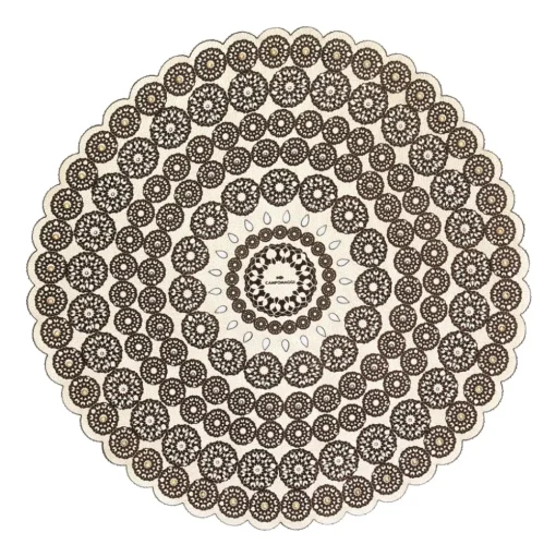 CASA Round Centrepiece