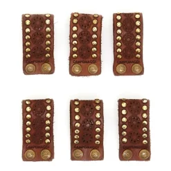 CASA Set Of 6 Napkin Holders