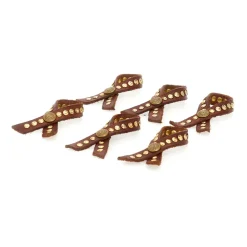 CASA Set Of 6 Napkin Holders