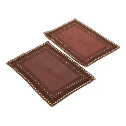 CASA Set Of 2 Rectangular Placemats