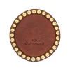 CASA Set Of 2 Round Coasters