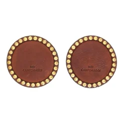 CASA Set Of 2 Round Coasters