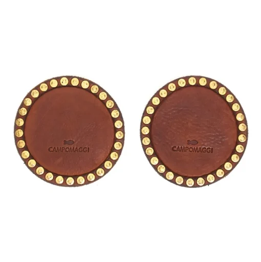 CASA Set Of 2 Round Coasters