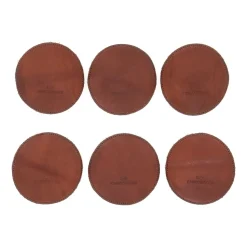 CASA Set Of 6 Round Coasters