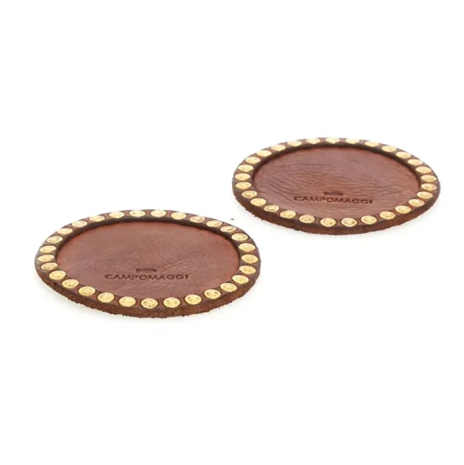 CASA Set Of 2 Round Coasters