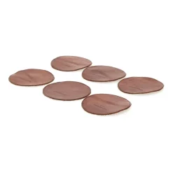 CASA Set Of 6 Round Coasters