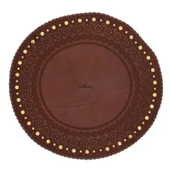 CASA Set Of 2 Round Placemats