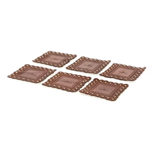 CASA Set Of 6 Square Coasters